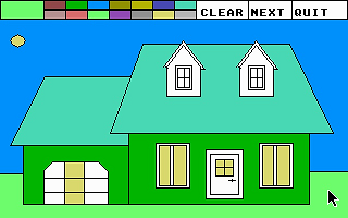 Color atari screenshot
